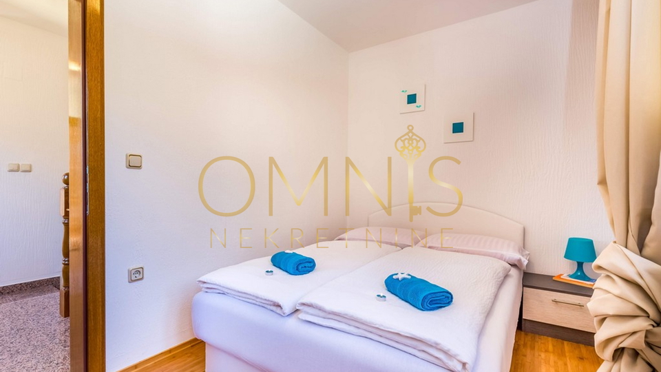 Villa – Komforna kuća za odmor s bazenom i pogledom na more