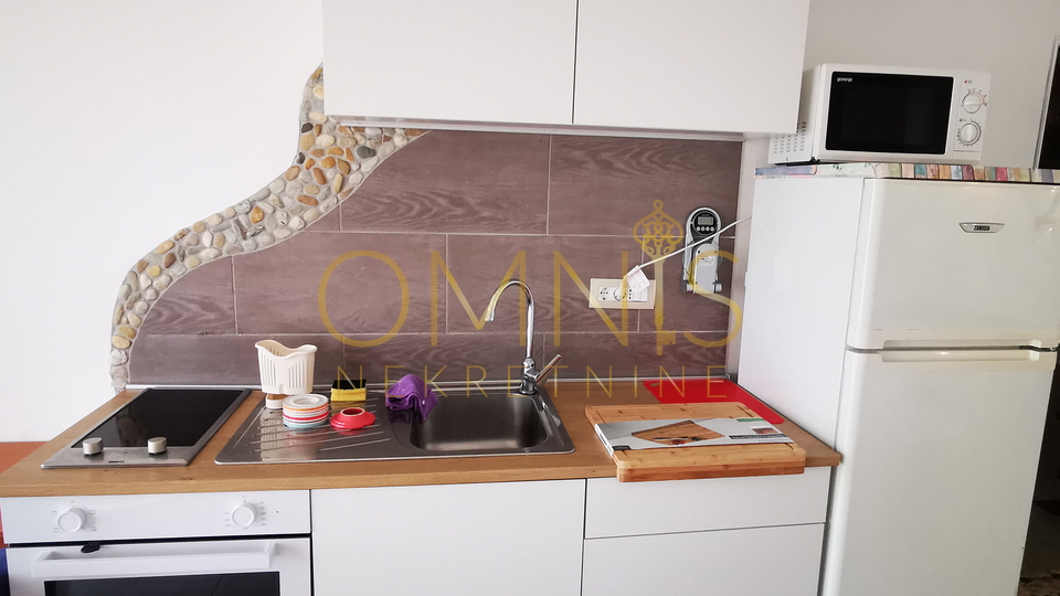 Opatija, Ika - studio apartment with terrace and sea view, for rent!