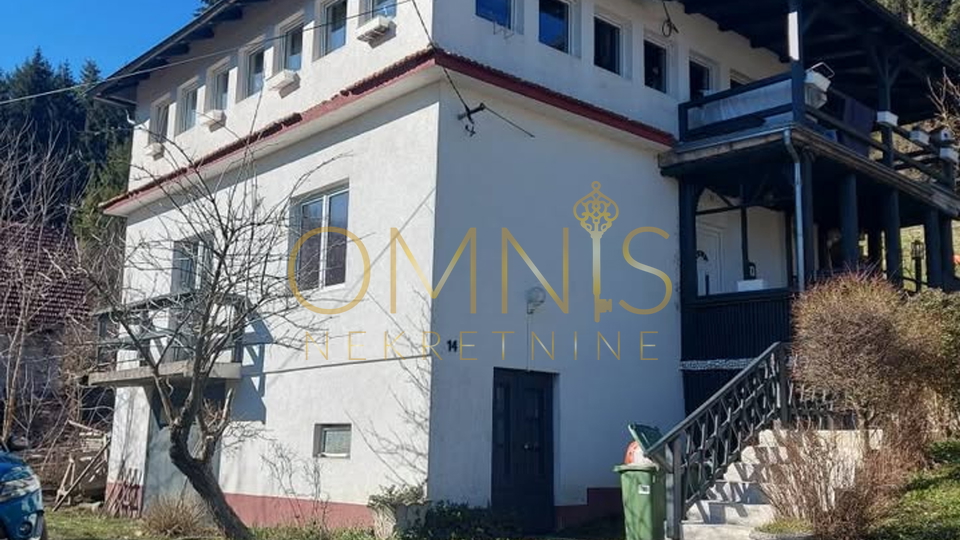 Vrbovsko,Moravice,kuća 128m2,prodaja!