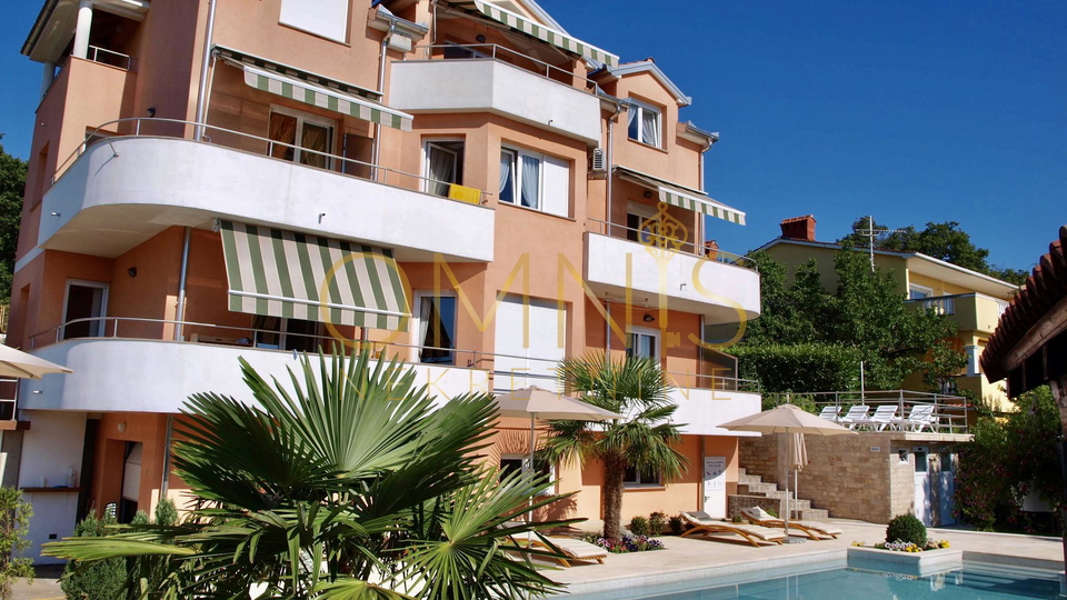 Ekskluzivna villa od 505m2 iznad Opatije!