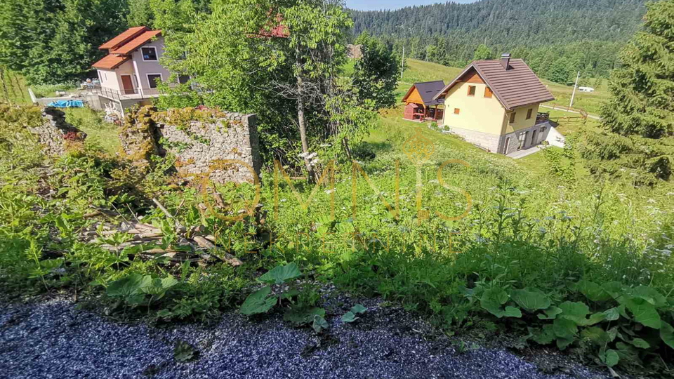 Građevinsko zemljište na prodaju, Mrkopalj