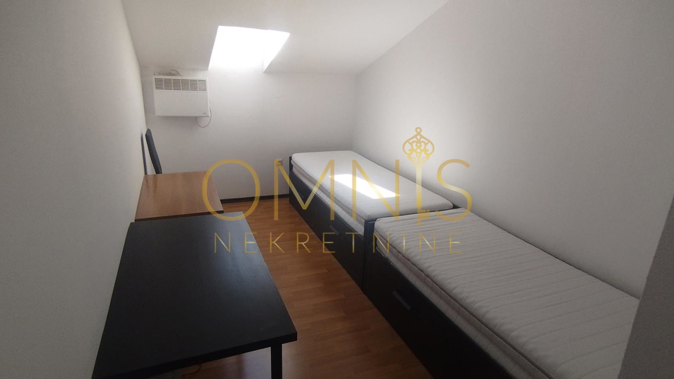 Rijeka, Centar - Iznajmljuje se uređen i potpuno namješten stan od 51 m², 1S+DB