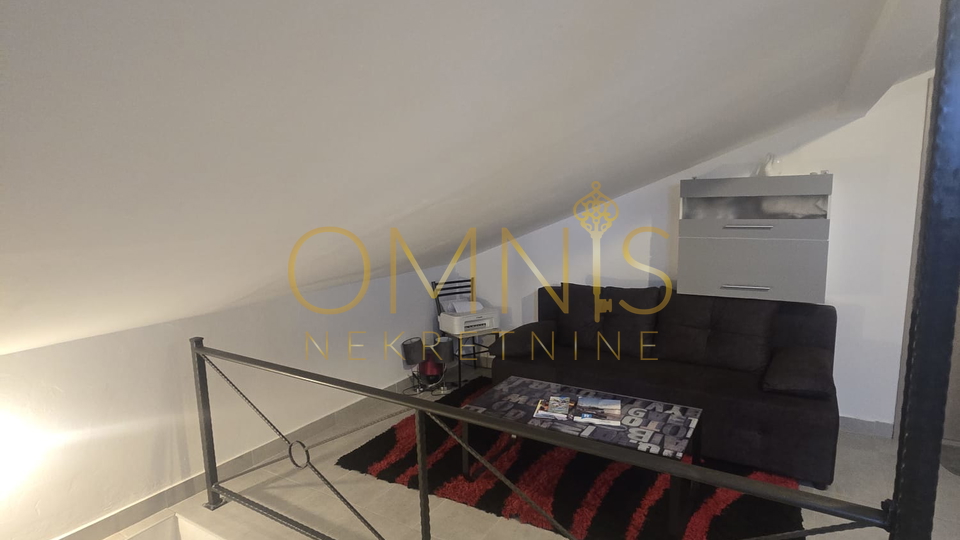 Dražice -studio apartman, parking, vrt, terasa, najam!