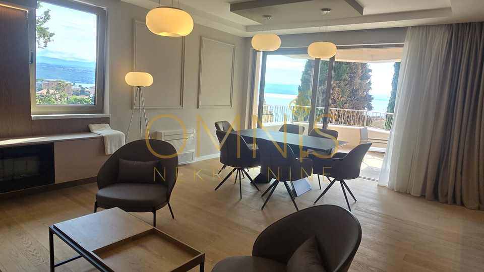 Opatija,centar,2S+DB,85m2,pogled na more,najam