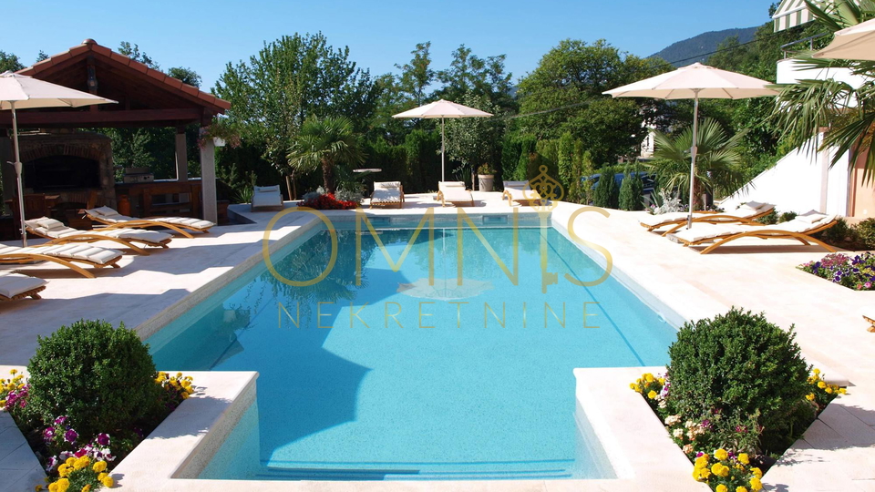 Ekskluzivna villa od 505m2 iznad Opatije!