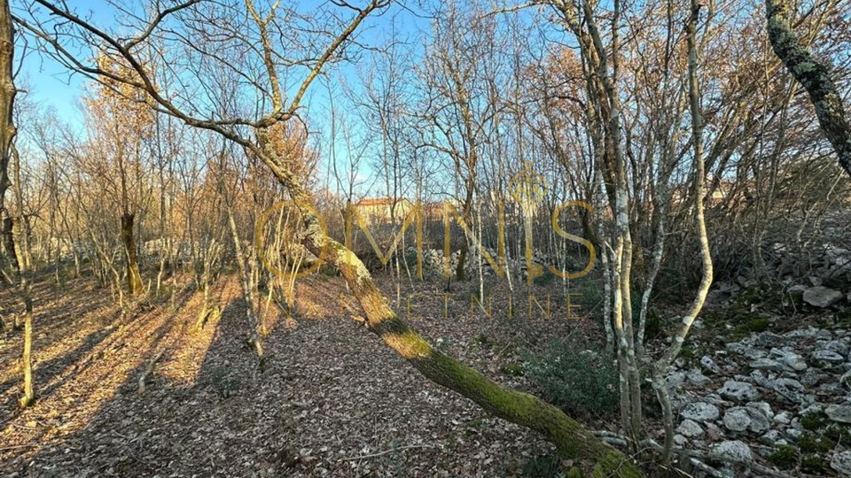 Krk, Kremenići - građevinsko zemljište 1134m2
