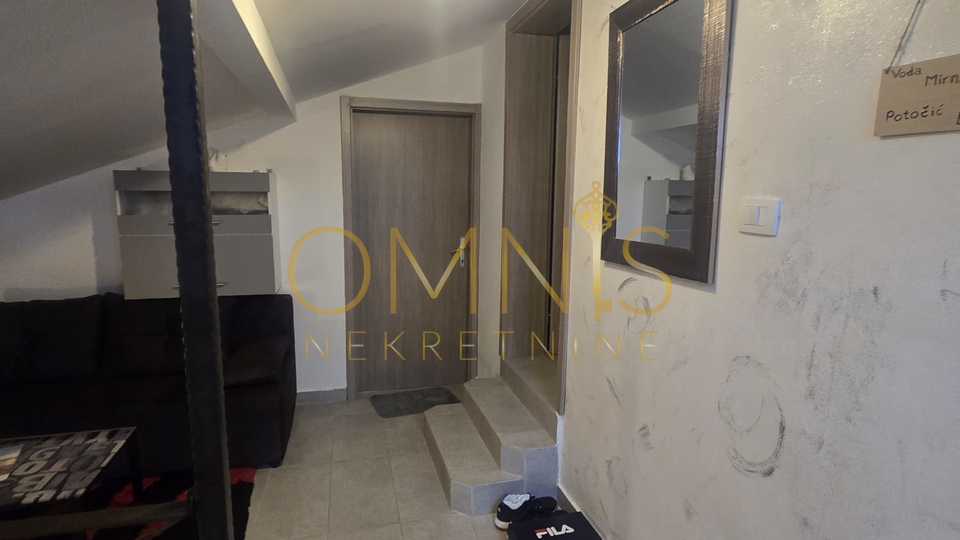 Dražice -studio apartman, parking, vrt, terasa, najam!