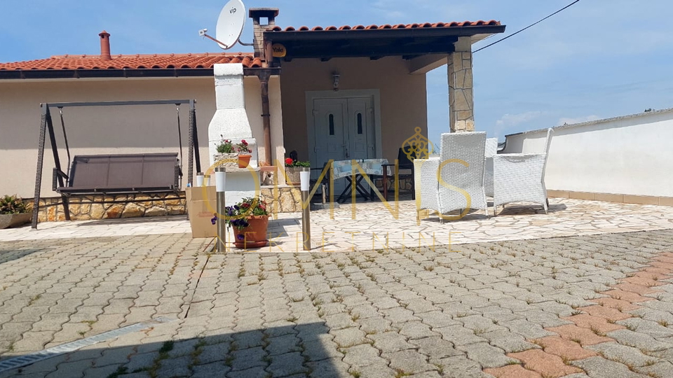 Krk,kuća2S+DB,155m2,pogled na more!