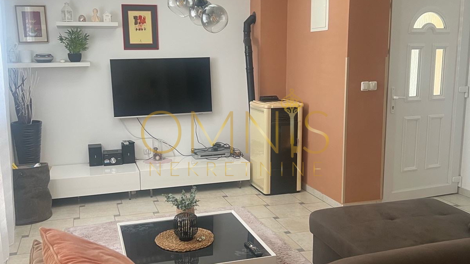 Apartman s pogledom na more, Terasa, okućnica – Pinezići, Krk