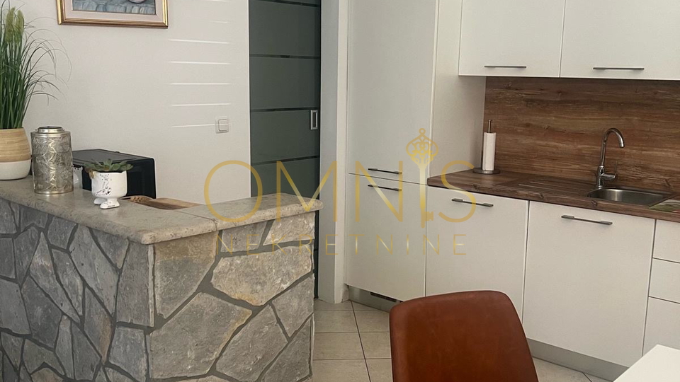 Apartman s pogledom na more, Terasa, okućnica – Pinezići, Krk