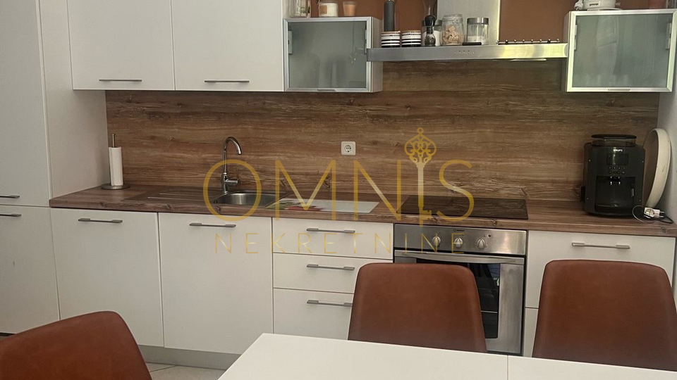 Apartman s pogledom na more, Terasa, okućnica – Pinezići, Krk