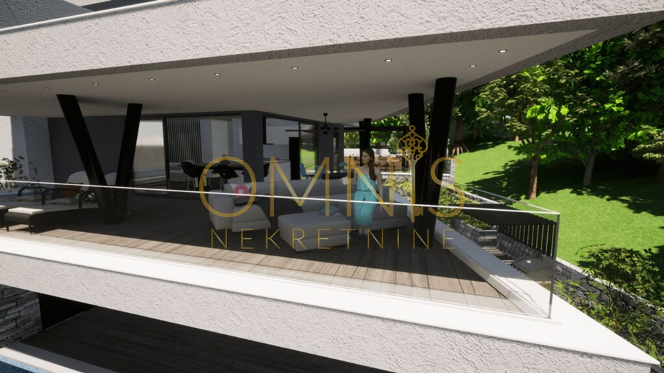Rijeka, luxury apartment near the center of Rijeka with a swimming pool!