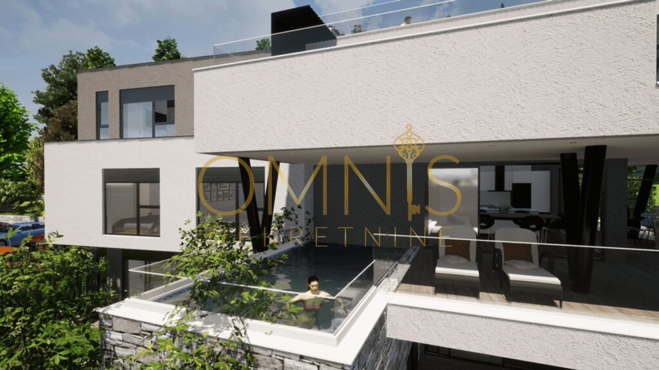 Rijeka, luxury apartment near the center of Rijeka with a swimming pool!
