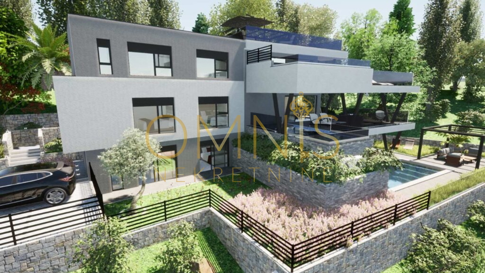 Rijeka, luxury apartment near the center of Rijeka with a swimming pool!