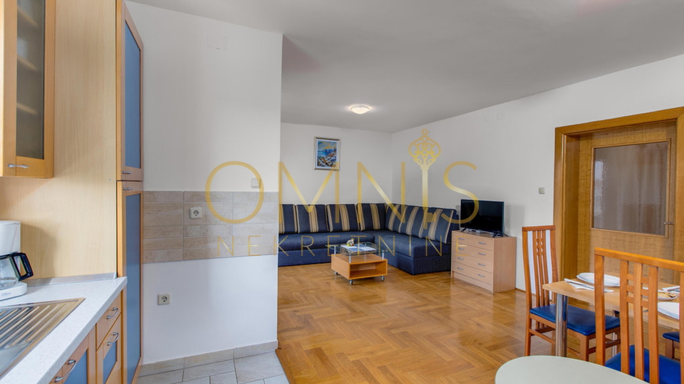 SALE – Apartment house with four fully equipped apartments, Malinska - island of Krk