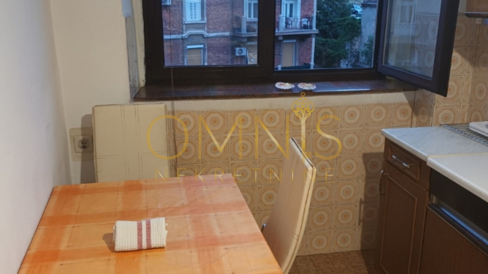 Rijeka, Belveder -1S+DB, balkon, najam!