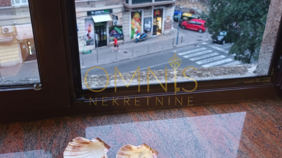 Rijeka, Belveder -1S+DB, balkon, najam!