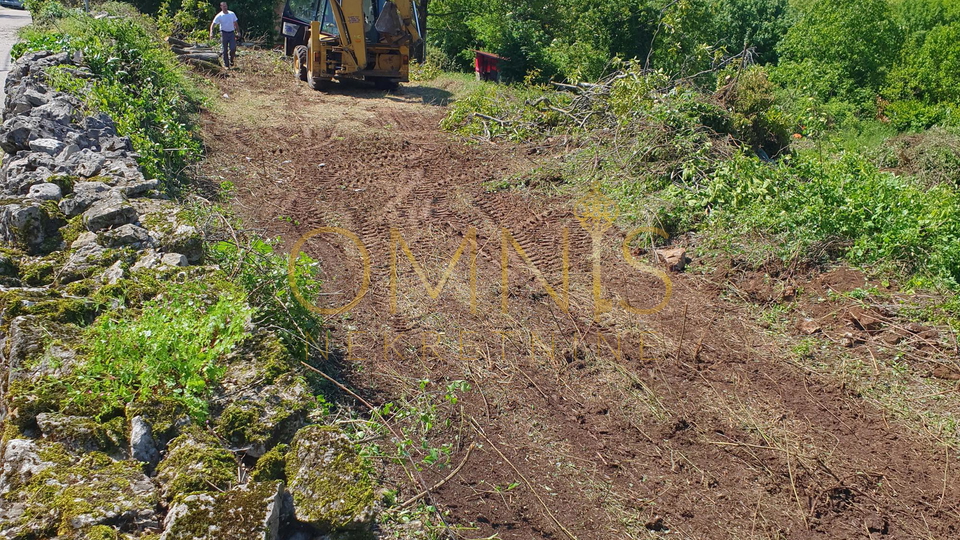 Građevinsko zemljište s pogledom na more – Marčelji, Viškovo (1.285 m²)