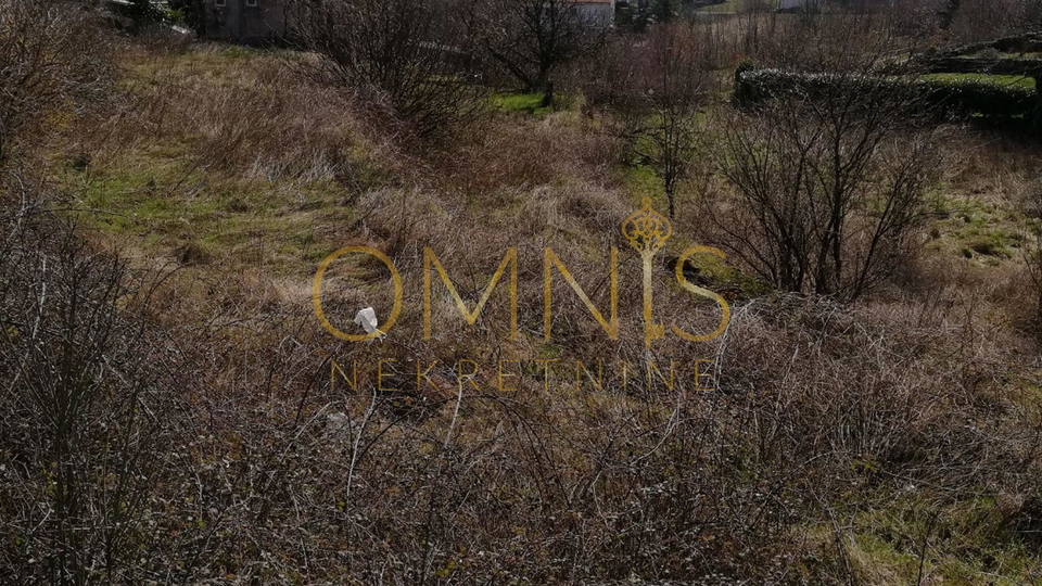 Građevinsko zemljište s pogledom na more – Marčelji, Viškovo (1.285 m²)