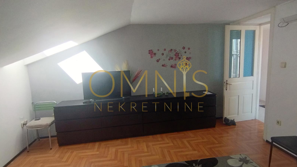 Rijeka, Centar - Iznajmljuje se uređen i potpuno namješten stan od 51 m², 1S+DB