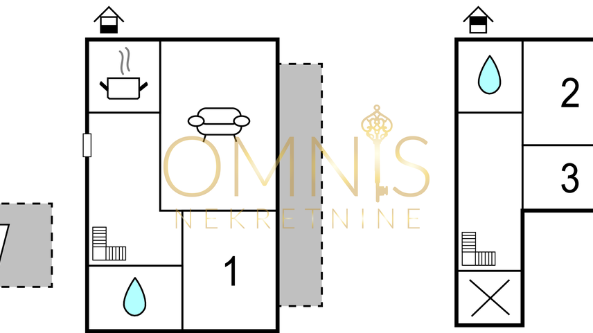 Apartment, 81 m2, For Rent, Čavle