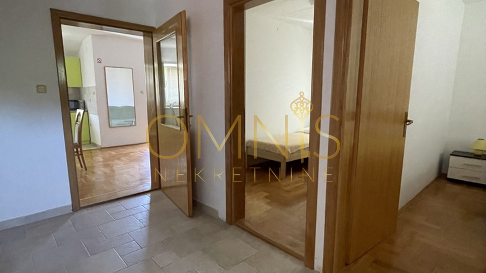 SALE – Apartment house with four fully equipped apartments, Malinska - island of Krk