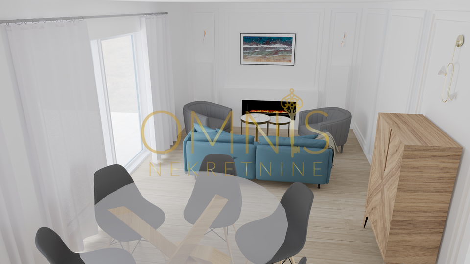 House, 170 m2, For Sale, Kostrena