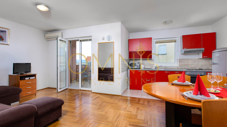 SALE – Apartment house with four fully equipped apartments, Malinska - island of Krk