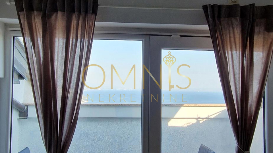 Pobri – Modern apartment with a beautiful view of Kvarner