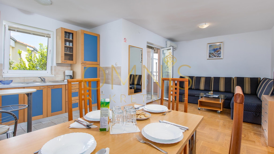 SALE – Apartment house with four fully equipped apartments, Malinska - island of Krk