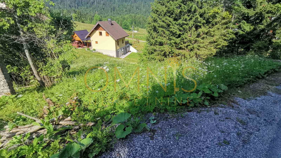Građevinsko zemljište na prodaju, Mrkopalj
