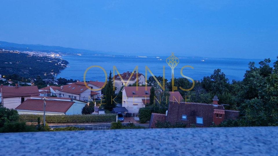 Pobri – Modern apartment with a beautiful view of Kvarner