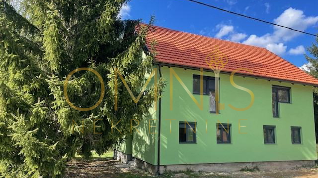 Bjelolasica, Jasenak -samostojeća dvokatnica, prodaja ili zamjena za stan u Rijeci!