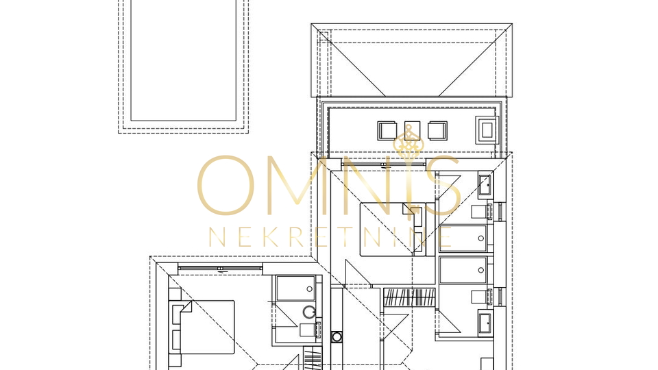 Građevinsko zemljište 200m od mora, Krk