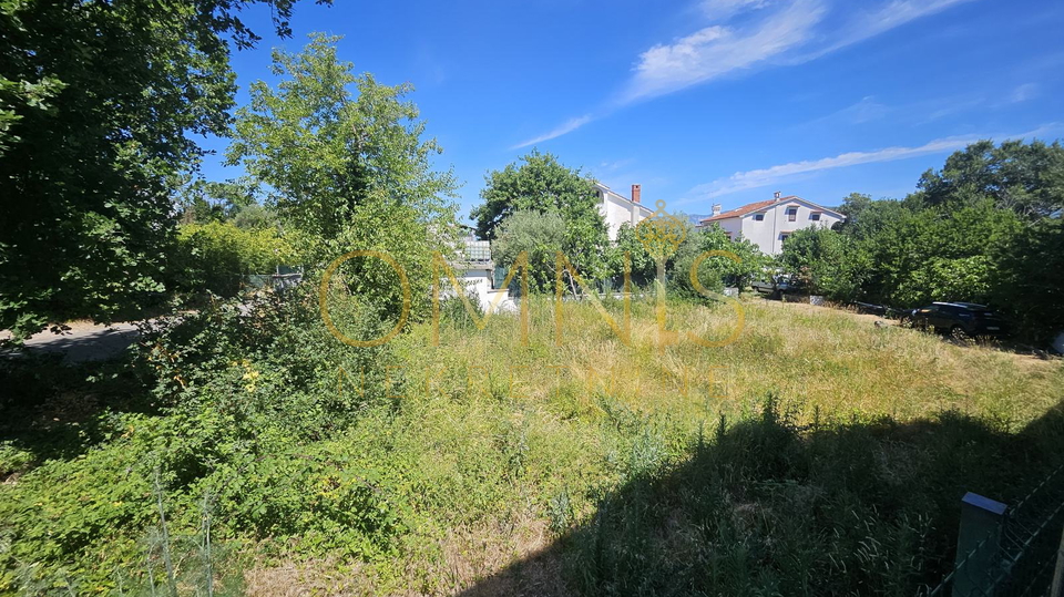 Građevinsko zemljište 200m od mora, Krk