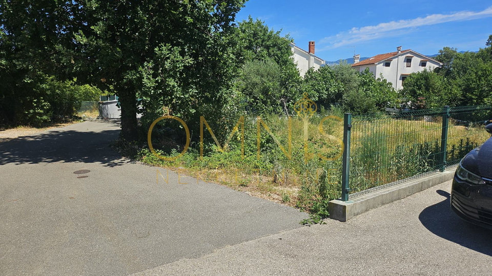 Građevinsko zemljište 200m od mora, Krk