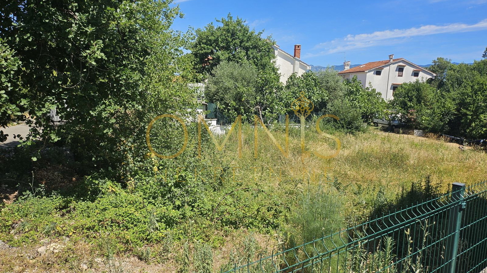 Građevinsko zemljište 200m od mora, Krk