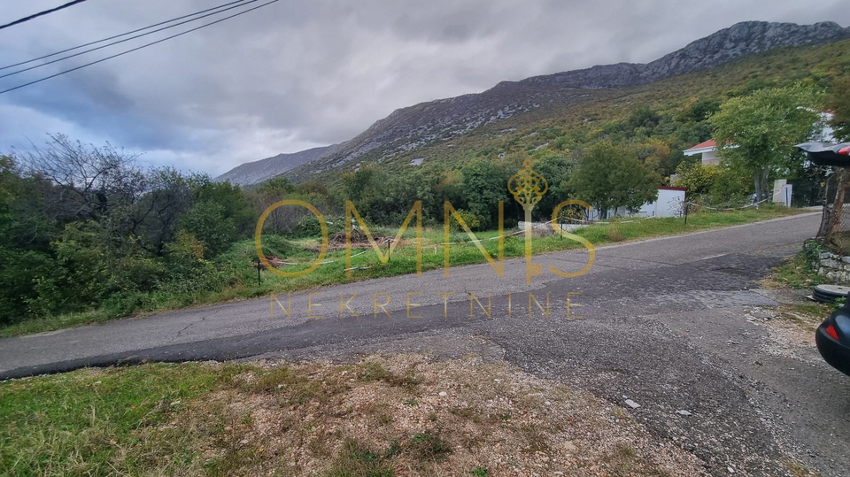 Građevinsko zemljište, 850m2, Tribalj