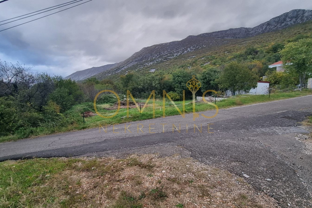 Građevinsko zemljište, 850m2, Tribalj