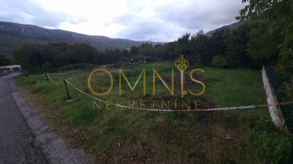 Građevinsko zemljište, 850m2, Tribalj