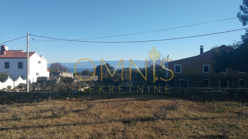 Građevinsko zemljište na otoku Cresu – Punta Križa, 1000 m²