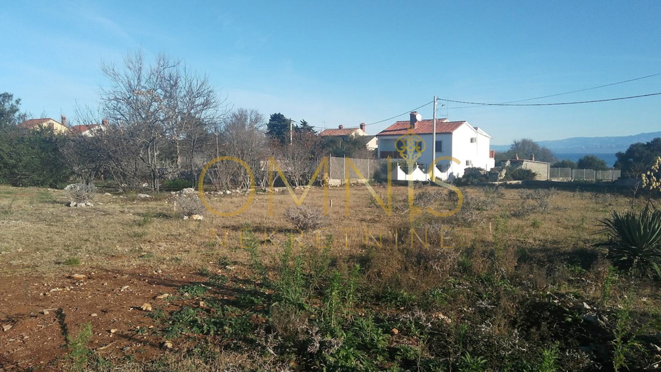 Građevinsko zemljište na otoku Cresu – Punta Križa, 1000 m²