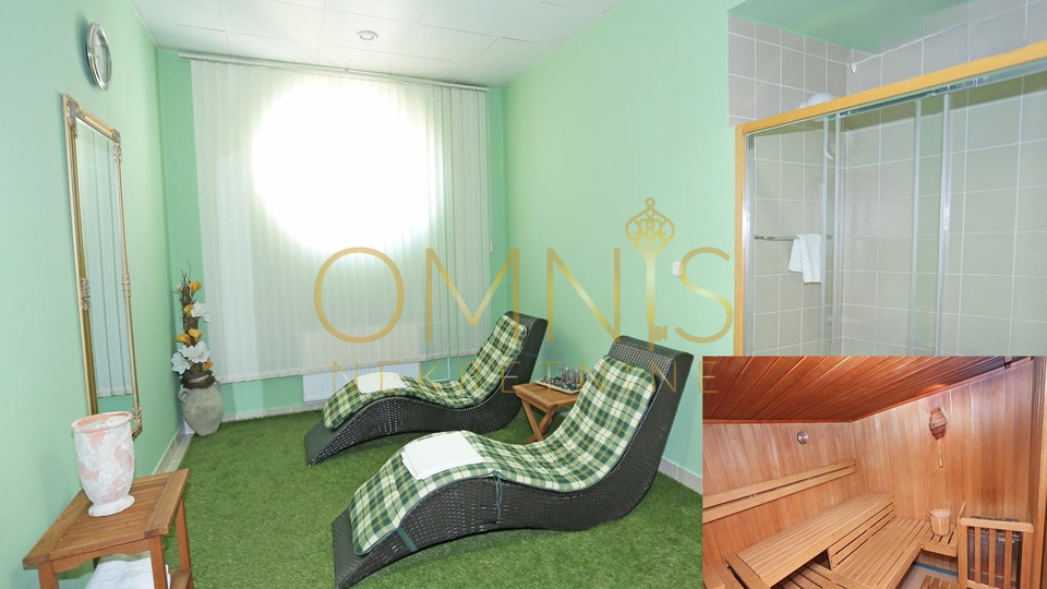 Hotel  4*, prvi red do mora – Crikvenica / Selce