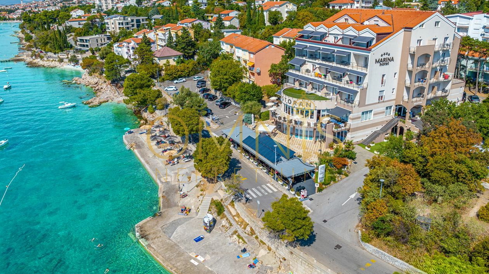 Hotel  4*, prvi red do mora – Crikvenica / Selce