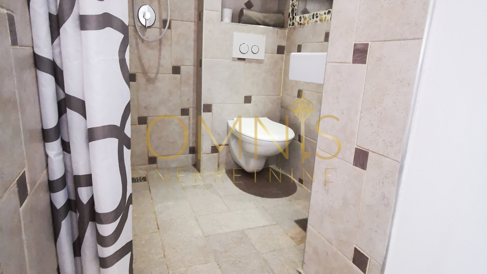 Opatija, Ika - studio apartment with terrace and sea view, for rent!