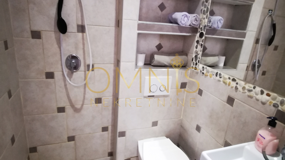 Opatija, Ika - studio apartment with terrace and sea view, for rent!