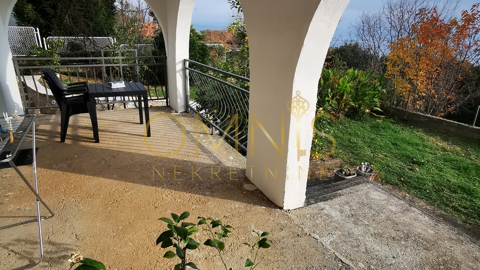 Opatija, Ika - studio apartment with terrace and sea view, for rent!