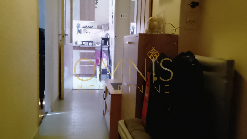 Rijeka, Turnić -1 bedroom + dining room, balcony, sea view!