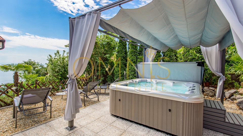 Opatija - Dvoetažni Luksuzni apartman, 222m2