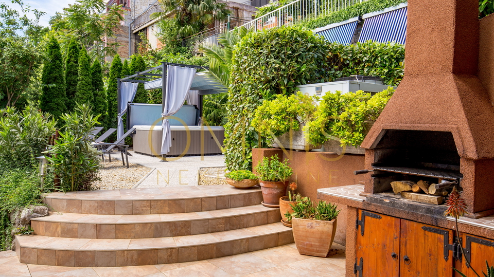 Opatija - Dvoetažni Luksuzni apartman, 222m2
